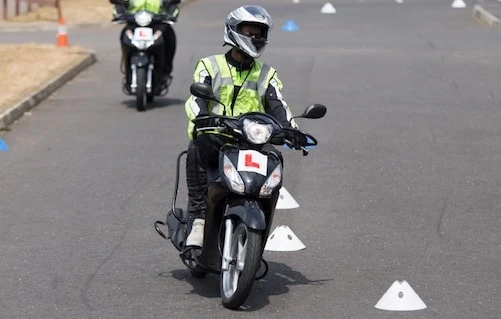 motorcycle theory test cost